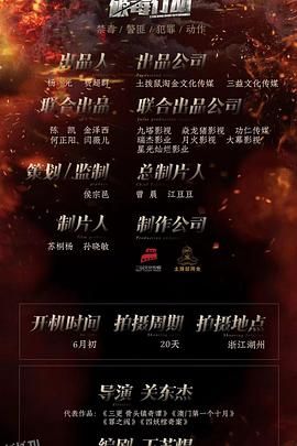 破毒行动 高清海报