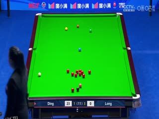 斯诺克天津国锦赛64进32 龙泽煌4-6丁俊晖 20231106 海报