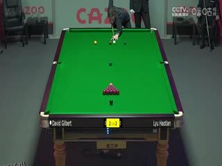 斯诺克 吕昊天3-4大卫·吉尔伯特 20230926 海报