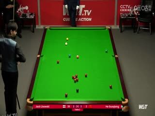 斯诺克 杰克·利索夫斯基6-3贺国强 20230921 海报