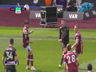 英超 西汉姆联vs阿森纳 (詹俊、张路、林梦鸽) 20230416 海报