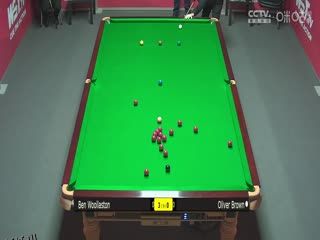 斯诺克 本·沃拉斯顿5-2奥利弗·布朗 20230901 海报