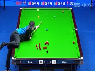 斯诺克天津国锦赛 张安达10-6汤姆·福德 20231112（二） 海报