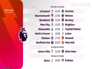 英超 富勒姆vs谢菲尔德联 (涂远) 20231007 海报