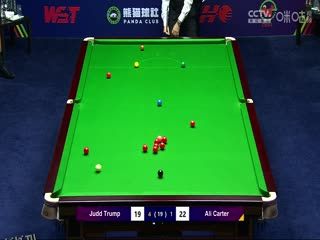 斯诺克 阿里·卡特5-4贾德·特鲁姆普 20231015（李照） 海报