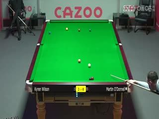 斯诺克 凯伦·威尔逊4-1马丁·奥唐奈 20230925 海报