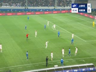 中超联赛 上海申花VS长春亚泰 20250222 海报