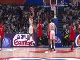男篮世界杯 西班牙VS加拿大 20230903（原声） 海报