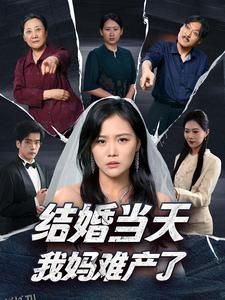 结婚当天我妈难产了 高清海报