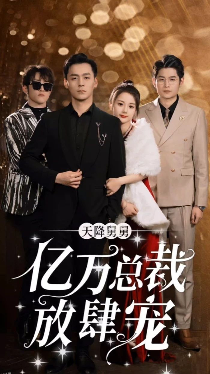 天降舅舅亿万总裁放肆宠 海报