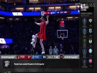 NBA常规赛 开拓者VS国王 20240415 海报