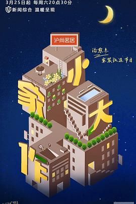小家大作 海报