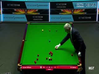 斯诺克 凯伦·威尔逊5-0斯佳辉 20230824 海报