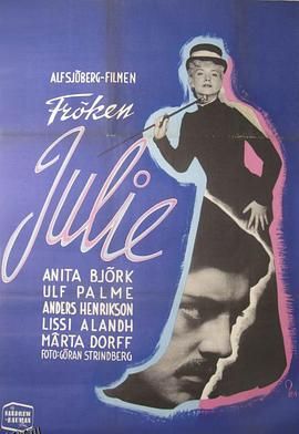 朱丽小姐[电影解说] 海报