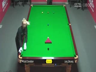 斯诺克 龙泽煌3-4斯科特·唐纳森 20230907 海报