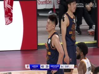 CBA常规赛第16轮 山西汾酒VS深圳马可波罗 20231214（李嘉伟） 海报