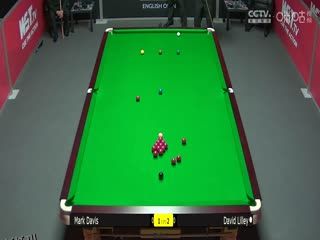 斯诺克 大卫·利利2-4马克·戴维斯 20231003 海报