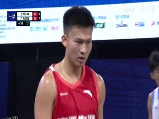 超三联赛 上海久事19.21广西生涯 20230909 海报