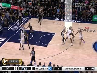 NBA常规赛 马刺VS森林狼 20241230 高清海报