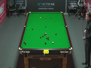 2023斯诺克德国大师资格赛 田鹏飞5-4瑞安·埃文斯 20231222（李照） 海报