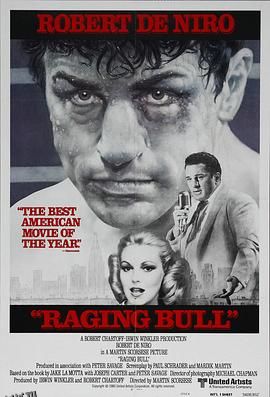 愤怒的公牛 Raging Bull[电影解说] 高清海报