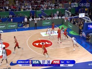 男篮世界杯 美国VS黑山 20230901（王冠证、阿梅、毛毛） 海报