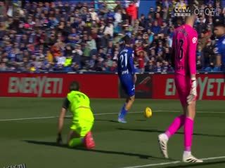 西甲联赛 赫塔菲VS马略卡 20241221 高清海报