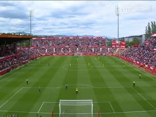 西甲 吉罗纳vs比利亚雷亚尔 20230520 海报