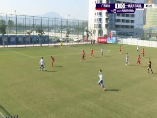 足协杯资格赛 广西联合VS青岛五月的风 20241217 海报