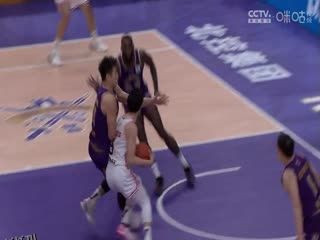 CBA常规赛第13轮 北京控股VS广东华南虎 20231206（陈广锐、苏坤雄） 海报