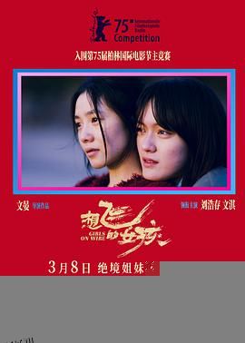 想飞的女孩 高清海报