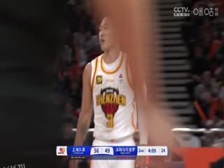 CBA常规赛第46轮 上海久事VS深圳马可波罗 20250331 海报