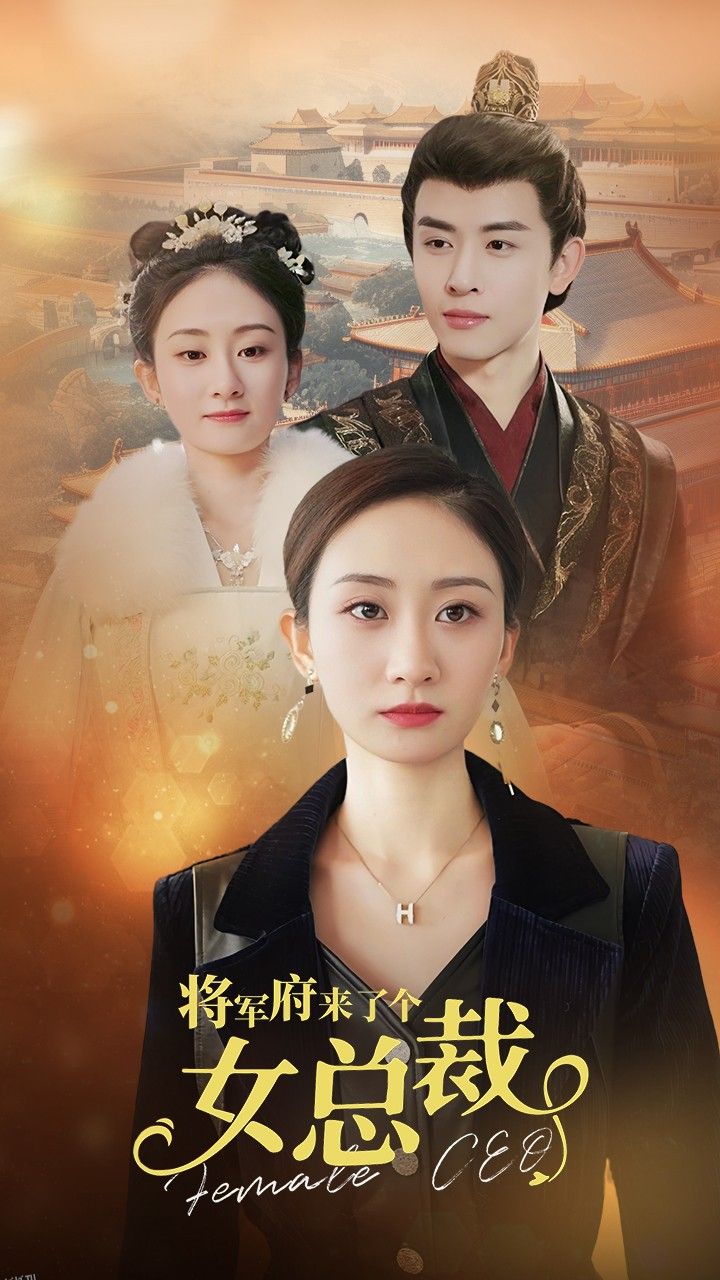 将军府来了个女总裁 海报