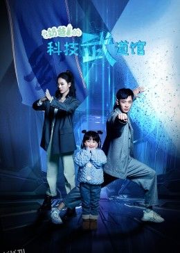 奶爸的科技武道馆 海报