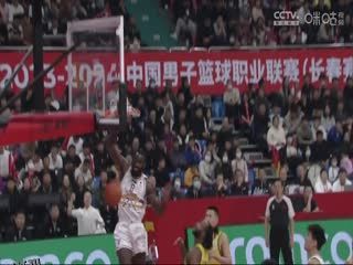 CBA常规赛第6轮 九台农商银行VS北京控股 20231104（周赫） 海报