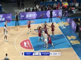 CBA常规赛第45轮 北京北汽VS浙江稠州金租 20250327 海报