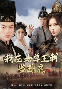 我在女尊王朝当卧底 海报