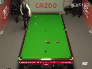 斯诺克 涂振龙4-1亚历山大·乌森巴赫 20230818 海报