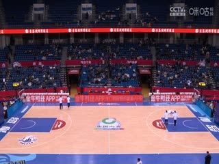 CBA常规赛第21轮 广东华南虎VS深圳马可波罗 20231225（原声） 海报