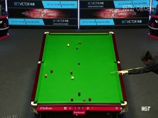 斯诺克 罗尼·奥沙利文4-2斯佳辉 20231005（李照） 海报