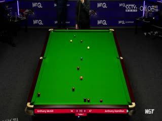 2023斯诺克英锦赛资格赛晋级轮 安东尼·麦克吉尔6-2安东尼·汉密尔顿 20231122 海报