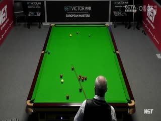 斯诺克 周跃龙2-5约翰·希金斯 20230823（李照） 海报