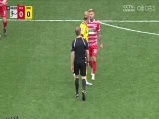 德甲 奥格斯堡vs多特蒙德 20230521 海报