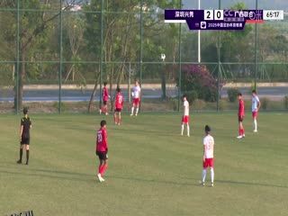 足协杯资格赛 深圳兴隽VS广西联合 20241219 高清海报