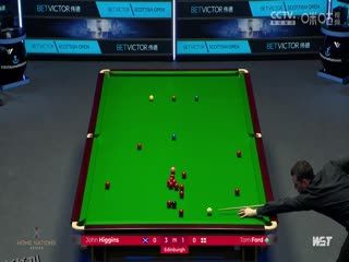 2023斯诺克苏格兰公开赛 约翰·希金斯5-3汤姆·福德 20231215 海报