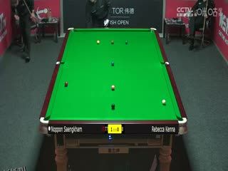 斯诺克 桑坎姆4-0丽贝卡·肯纳 20231030 海报