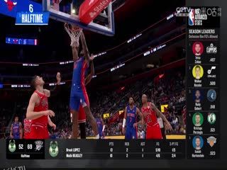 NBA常规赛 掘金VS马刺 20240413 海报