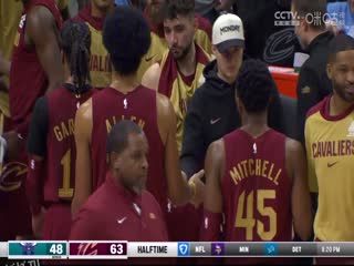 NBA常规赛 黄蜂VS骑士 20250106 高清海报