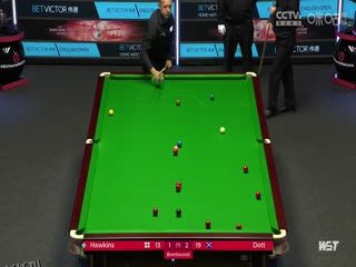 斯诺克 格雷姆·多特4-2巴里·霍金斯  20231003 海报