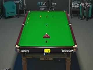 2023斯诺克苏格兰公开赛 林杉峰4-1曹宇鹏 20231212 海报